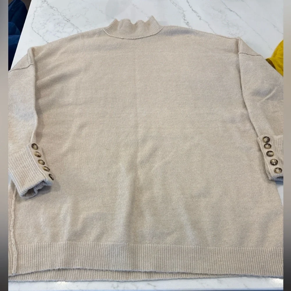 Mint Velvet soft beige